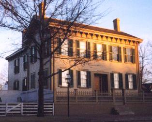 Home of Abraham and Mary Lincoln