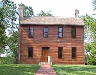 Postville Courthouse Replica