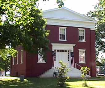 Mt. Pulaski Courthouse