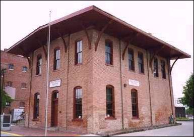 Great Western Railroad Depot, Springfield, Illinois